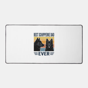 Meilleur Papa Schipperke Jamais Design Vectoriel R