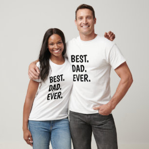 Meilleur Papa T-shirt Cadeau Drôle Papa