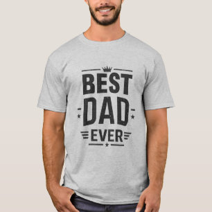 Meilleur Papa T-shirt Drôle Cadeau de Fête des Pèr