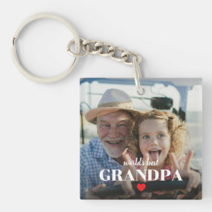 Meilleur Papi du Monde Cadeau Photo Coeur Pour Gra