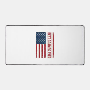 Meilleur Papi Patriote Drapeau Vector Design_1