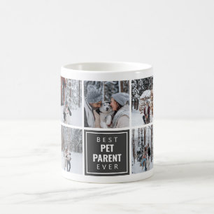 Meilleur Parent Animale Jamais Café Mug