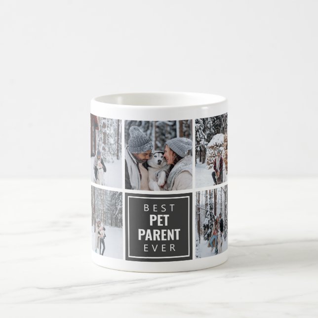 Meilleur Parent Animale Jamais Café Mug (Centre)