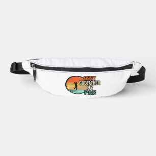 Meilleur Parrain par Par Vintage Golf Vector Desig