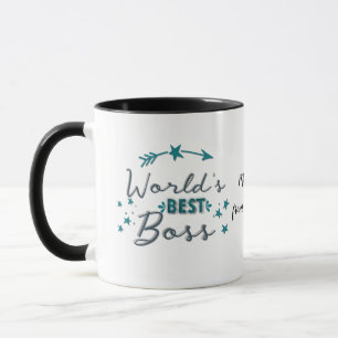 Meilleur patron du monde Mug