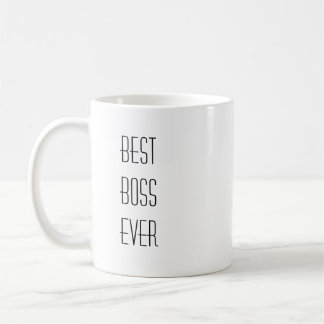 Meilleur patron jamais rae dunn inspiré tasse