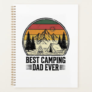 Meilleur père de camping jamais conception de chem