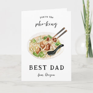 Meilleur Père Pho-King Jamais   carte Fête des pèr