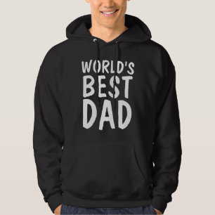 MEILLEUR PÈRE, T-shirts noirs & Sweat - shirts à