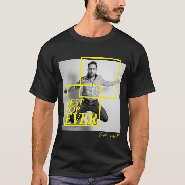 MEILLEUR POP JAMAIS | T-shirt Fête des pères drôle (Devant)