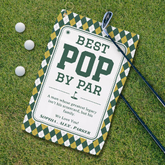Meilleur Pop par Par Cadeau de serviette de golf p