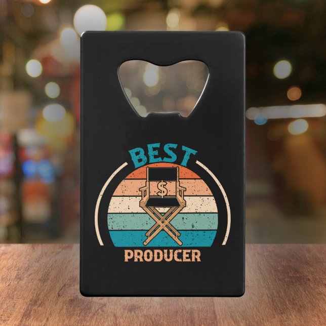 Meilleur Producteur Retro - Cinéaste Gift (Créateur téléchargé)