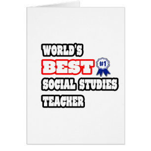 Meilleur professeur d'études sociales au monde
