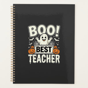 Meilleur professeur Halloween Fantôme Design_1