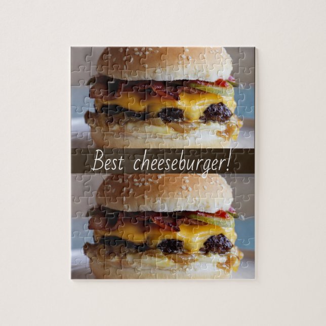 Meilleur puzzle cheeseburger (Vertical)