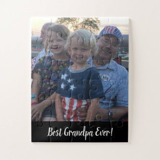 Meilleur Puzzle photo jamais grand-père