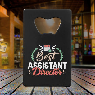 Meilleur réalisateur adjoint - Cadeau d'équipe de 