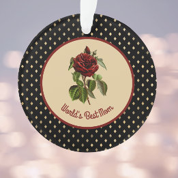 Meilleur Rose bourguignon maman du monde sur Arleq