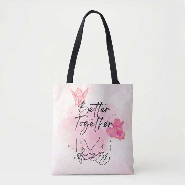 Meilleur sac fourre-tout cadeau mariage (Devant)