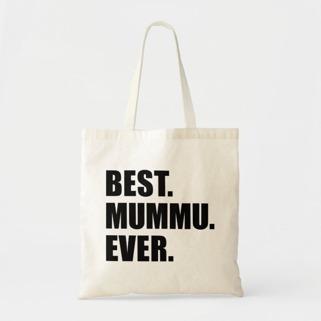 Meilleur Sac fourre-tout Mummu Jamais Finlandais G (Devant)