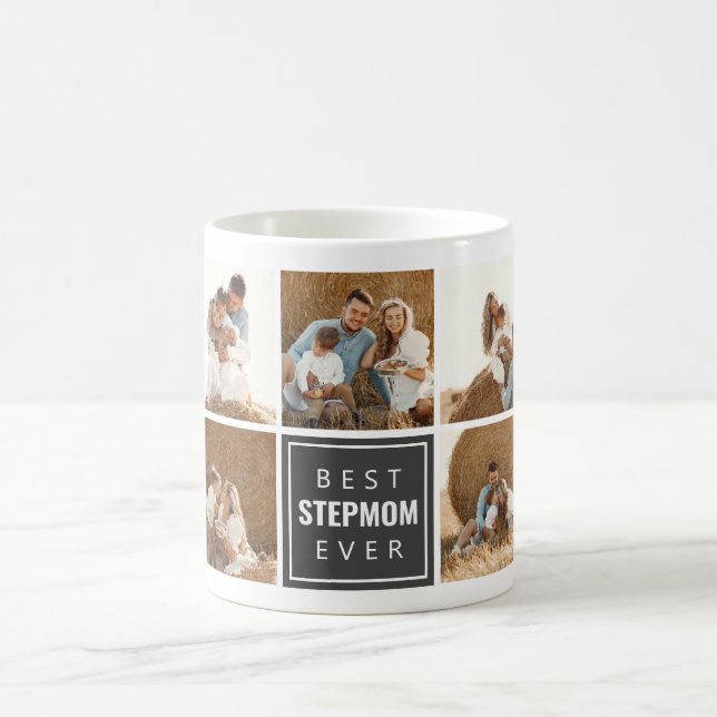 Meilleur StepMom Jamais Coffee Mug (Centre)
