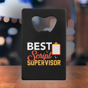 Meilleur superviseur de script - Cadeau d'équipe d