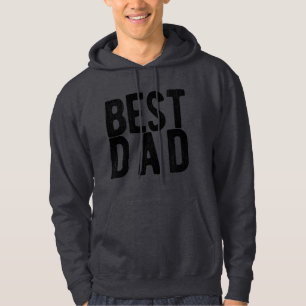 Meilleur Sweat - shirt à capuche papa   Meilleur 