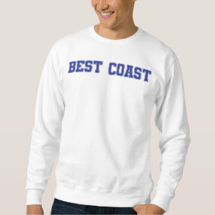 Meilleur Sweatshirt d'équipage côtier