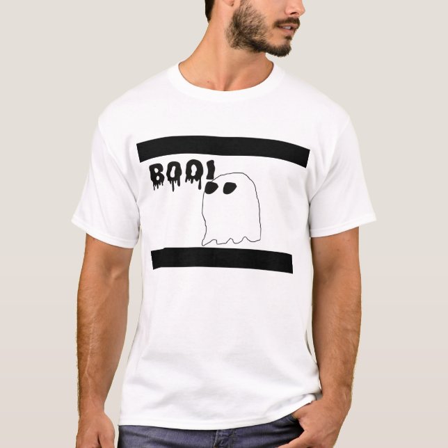 Meilleur T-shirt Boo (Devant)