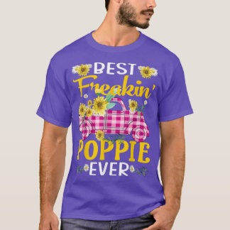 Meilleur T-Shirt De Camion De Fleur De Soleil De F