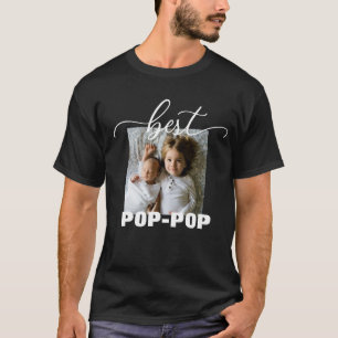 Meilleur T-shirt de Fête des pères photo POP-POP