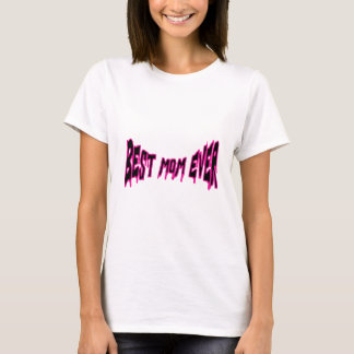 Meilleur T-Shirt de Maman Ever - Don de Fête des M
