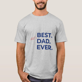 Meilleur T-Shirt de papa d'hôte (gris)