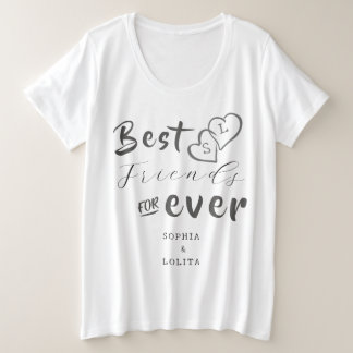 Meilleur T-shirt féminin sur mesure pour toujours