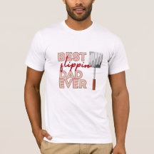 Meilleur T-shirt Flippin'Dad Ever, cadeau Fête des