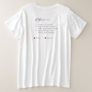 Meilleur T-shirt GiGi