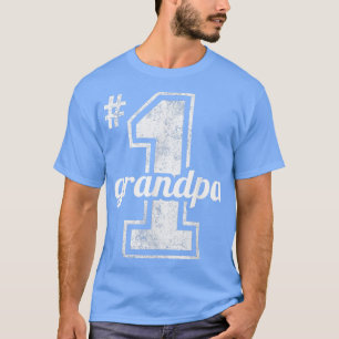 Meilleur T-Shirt Grand-Père Cadeau d'anniversaire