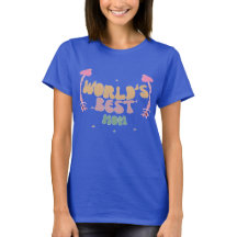 Meilleur t-shirt maman au monde