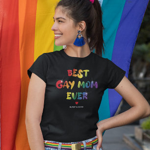 Meilleur T-Shirt Mère Gay