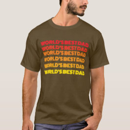 Meilleur T-shirt papa du monde