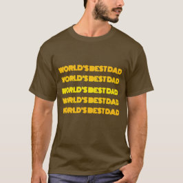 Meilleur T-shirt papa du monde
