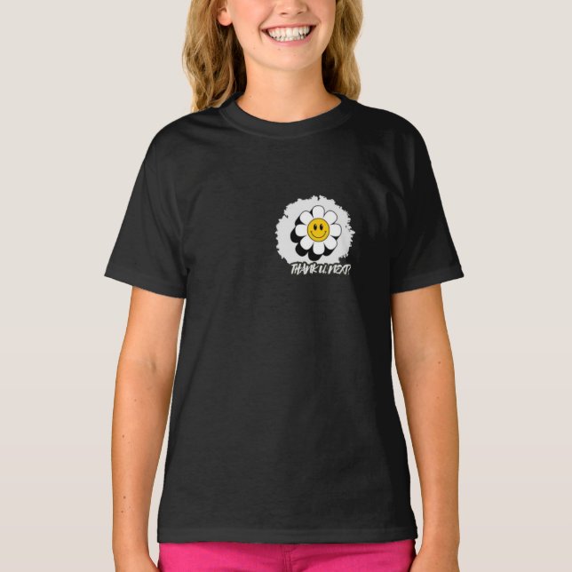 Meilleur T-shirt Thankyou Design (Devant)