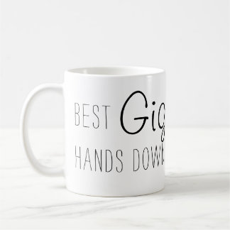 Meilleur tasse de mains GiGi