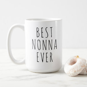 Meilleur Tasse Nonna Jamais Cadeau Grand-mère Ital