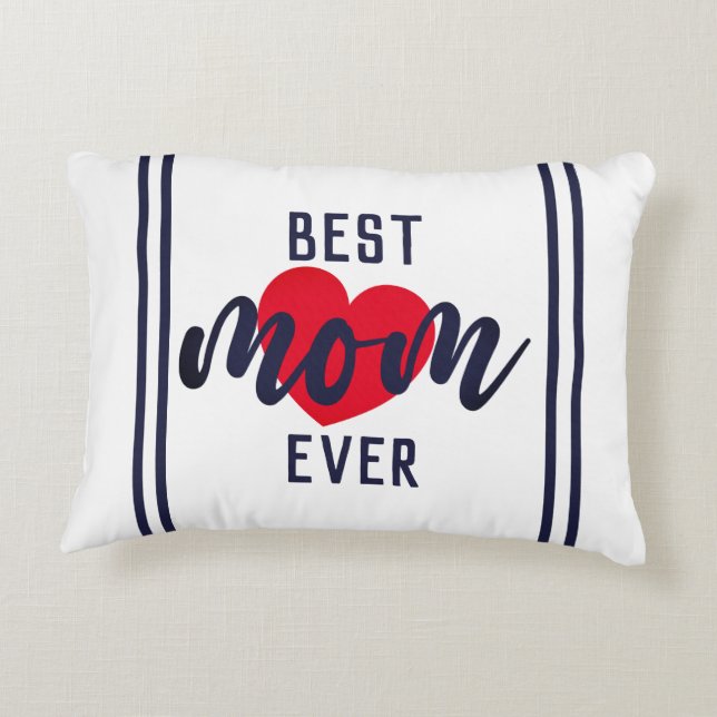 Meilleur Texte Meilleur Maman Jamais Avec Coussin  (Dos)