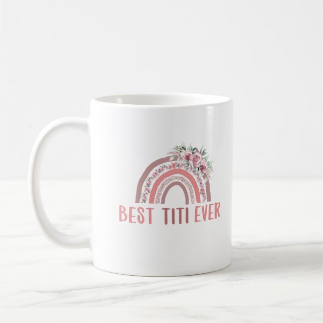 Meilleur Titi Ever 11oz Mug (Gauche)