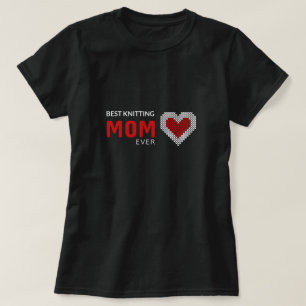 Meilleur tricot Maman Jamais T-shirt