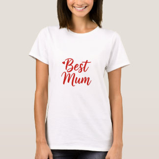 Meilleur Tshirt Maman pour femmes