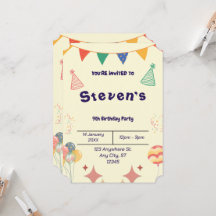 MEILLEUR VENDEUR ! Invitation personnalisée 