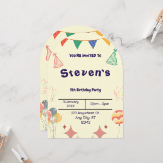 MEILLEUR VENDEUR ! Invitation personnalisée 